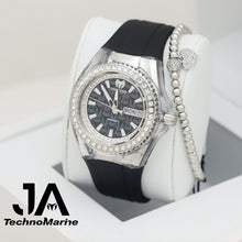 Load image into Gallery viewer, TechnoMarine Cruise Monogram Women&#39;s Watch - 40mm,

