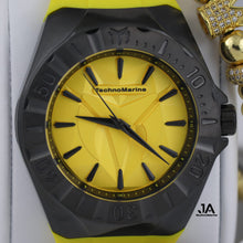 Cargar imagen en el visor de la galería, Technomarine Monogram / Cruise Collection Men&#39;s Watch 45 mm Yellow
