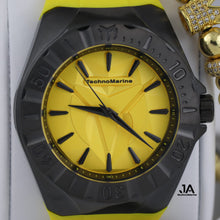 Load image into Gallery viewer, Technomarine Monogram / Cruise Collection Men&#39;s Watch 45mm Yellow 
