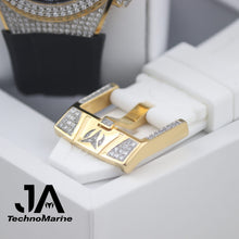 Cargar imagen en el visor de la galería, Technomarine Gold And Gold Suizo 46 MM Custom Cruise, Dos Correas Dos Hebilla Custom
