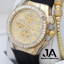 Load image into Gallery viewer, Technomarine Cruise Glitz 45mm Gold And Gold Stones Arrival 2022
