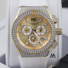 Cargar imagen en el visor de la galería, Technomarine Gold And Gold Suizo 46 MM Custom Cruise, Dos Correas Dos Hebilla Custom
