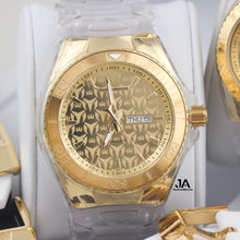 Load image into Gallery viewer, Set Technomarine Clear Cruise Three Monogram Straps 46mm Men&#39;s and 40mm Women&#39;s

