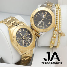 Load image into Gallery viewer, Set Two Technomarine Manta Chronograph 42.mm (Unixes Technomarine MoonSun Silver Dial Watch 42 mm
