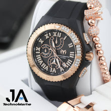 Cargar imagen en el visor de la galería, Technomarine Custom  Cruise Star 46mm Rose Gold Watch
