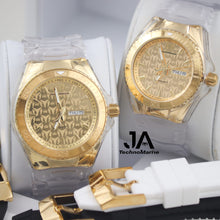 Load image into Gallery viewer, Set Technomarine Clear Cruise Three Monogram Straps 46mm Men&#39;s and 40mm Women&#39;s

