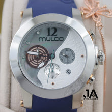 Cargar imagen en el visor de la galería, Mulco Windrock (Para Mujer 43 mm Correa  Silicona, Análogo
