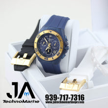 Cargar imagen en el visor de la galería, Technomarine Cruise California 46mm Watch Swiss Movement Tres Correas
