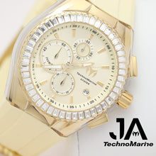 Cargar imagen en el visor de la galería, TechnoMarine Cruise Men&#39;s Watch - 45mm, Beige 

