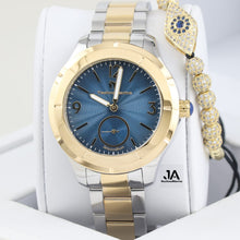 Cargar imagen en el visor de la galería, TECHNOMARINE MoonSun Quartz Blue Dial Women Watch
