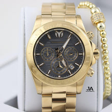 Load image into Gallery viewer, Technomarine Manta Ray Chronograph Quartz Gold Dial 42mm

