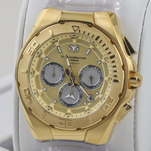 Cargar imagen en el visor de la galería, Technomarine Cruise Steel Men&#39;s Watch - Clear 45mm,
