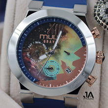 Cargar imagen en el visor de la galería, Mulco Dos Correas Para Mujer - GRAVITY GALAXY 42 mm

