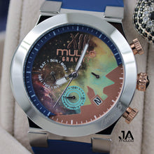 Load image into Gallery viewer, Mulco Two Straps For Women - GRAVITY GALAXY 42 mm
