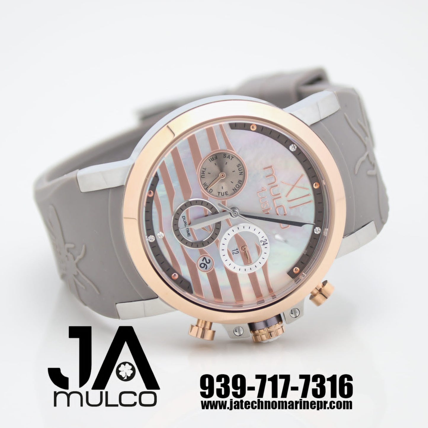 New 2021 MULCO Lush Bee Watch- Mother Pearl Dial