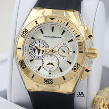 Cargar imagen en el visor de la galería, Technomarine Hombre Cruise California Men&#39;s Watch w/ Metal, &amp; Oyster Dial
