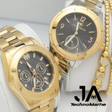 Load image into Gallery viewer, Set Two Technomarine Manta Chronograph 42.mm (Unixes Technomarine MoonSun Silver Dial Watch 42 mm
