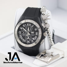 Load image into Gallery viewer, Technomarine Cruise Star 46mm Silver Watch 
