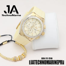 Cargar imagen en el visor de la galería, TechnoMarine Cruise Men&#39;s Watch - 45mm, Beige 

