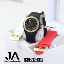 Cargar imagen en el visor de la galería, Technomarine Custom Cruise Star Gold With Black Dial, Special, Modelo Modelo ( 51)
