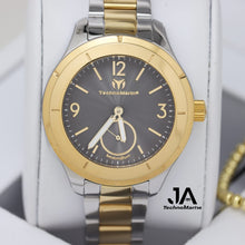 Cargar imagen en el visor de la galería, TECHNOMARINE MOONSUN QUARTZ MENS WATCH - 42MM STAINLESS STEEL CASE, STAINLESS STEEL BAND, STEEL
