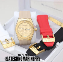 Load image into Gallery viewer, Technomarine Cruise Monogram Men&#39;s Watch - 46mm, Four Straps
