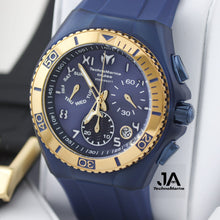 Cargar imagen en el visor de la galería, Technomarine Cruise California 46mm Watch Swiss Movement Tres Correas
