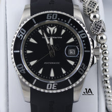Load image into Gallery viewer, Technomarine Manta Sea Automatic Gray Dial Men&#39;s Watch 
