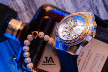 Load image into Gallery viewer, Technomarine Special Edition Cruise Glitz Chronograph Quartz White Two Straps 
