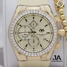 Cargar imagen en el visor de la galería, TechnoMarine Cruise Men&#39;s Watch - 45mm, Beige 
