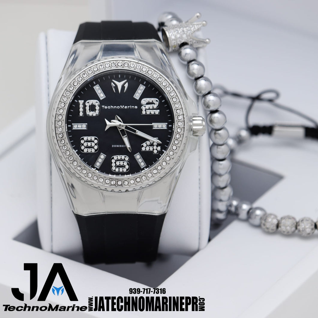 Technomarine Cruise Madam 42 Stainless steel