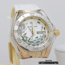 Cargar imagen en el visor de la galería, 2×1 Dos TechnoMarine Women&#39;s 40mm Silicone  Band Steel Case Swiss Quartz Watch
