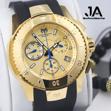 Load image into Gallery viewer, Technomarine UF6 Chronograph Quartz Gold Dial Men&#39;s Watch
