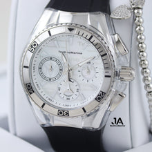 Cargar imagen en el visor de la galería, Technomarine Mujer Cruise Quartz Watch Silver 40 mm
