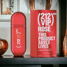 Cargar imagen en el visor de la galería, 212 VIP Rose Red by Carolina Herrera 2.7 oz  Perfume for Women
