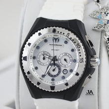 Cargar imagen en el visor de la galería, Technomarine  Cruise Angel Fish White Silicone Watch 40mm

