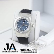 Load image into Gallery viewer, Technomarine Women&#39;s Cruise Monogram Blue Dial Watch 38mm
