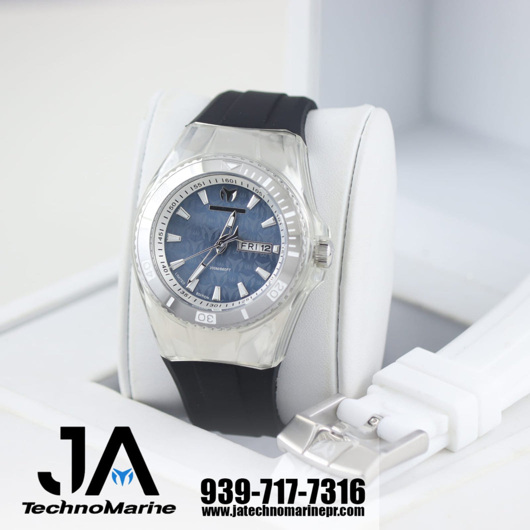 Technomarine Mujer Cruise Monogram Blue Dial Watch 38mm