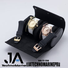 Load image into Gallery viewer, Set Of Two TechnoMarine One Cruise Monogram 40mm Two Straps One White Black And Second TechnoMarine Monogram 40mm Two Straps Two Bicel Ladies Shop Now
