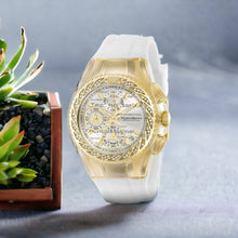 Cargar imagen en el visor de la galería, Technomarine Mujer Special Edition Gold Diamond Oro 40mm
