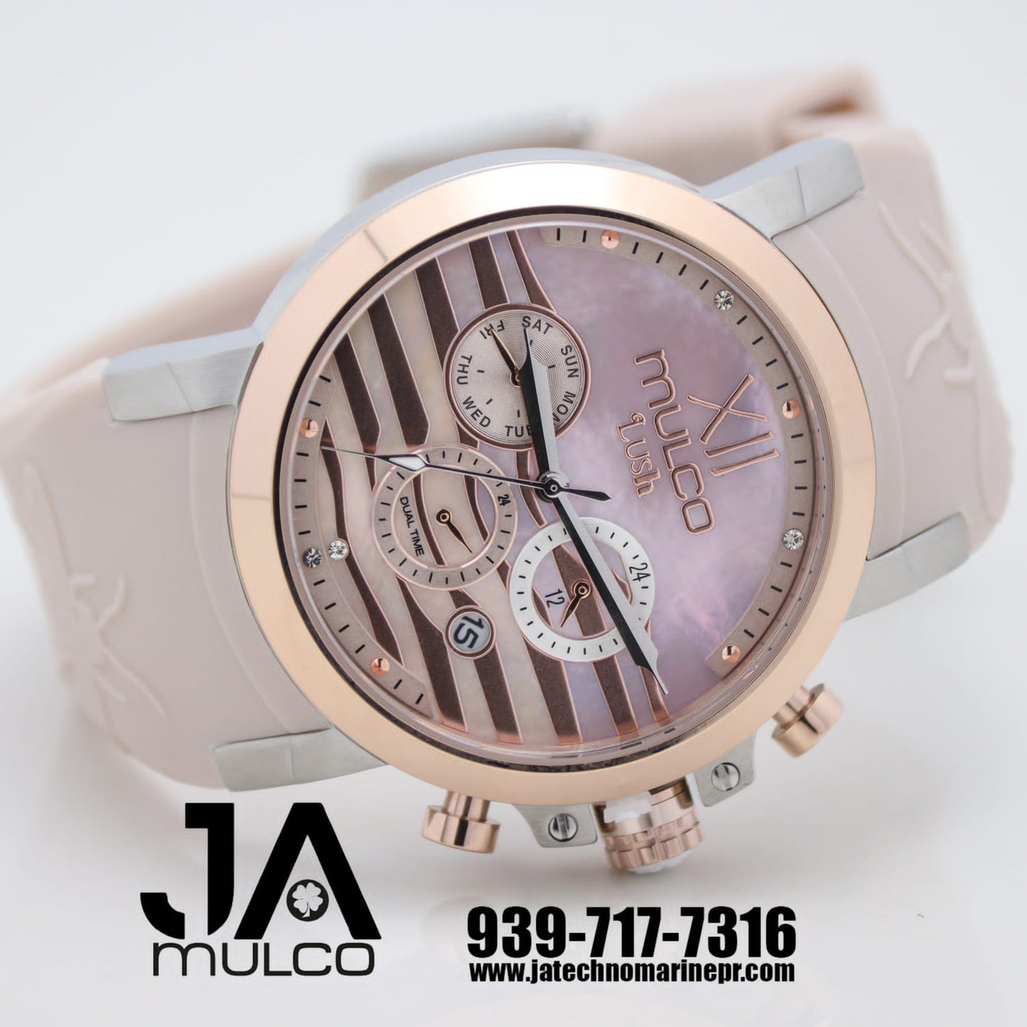 2021 MULCO Lush Bee Watch- Mother Pearl Dial