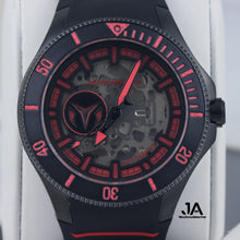 Cargar imagen en el visor de la galería, TechnoMarine Shark Cruise, Men&#39;s Watch, Stainless Steel Case, Silicone Strap, Mechanicall Automatic
