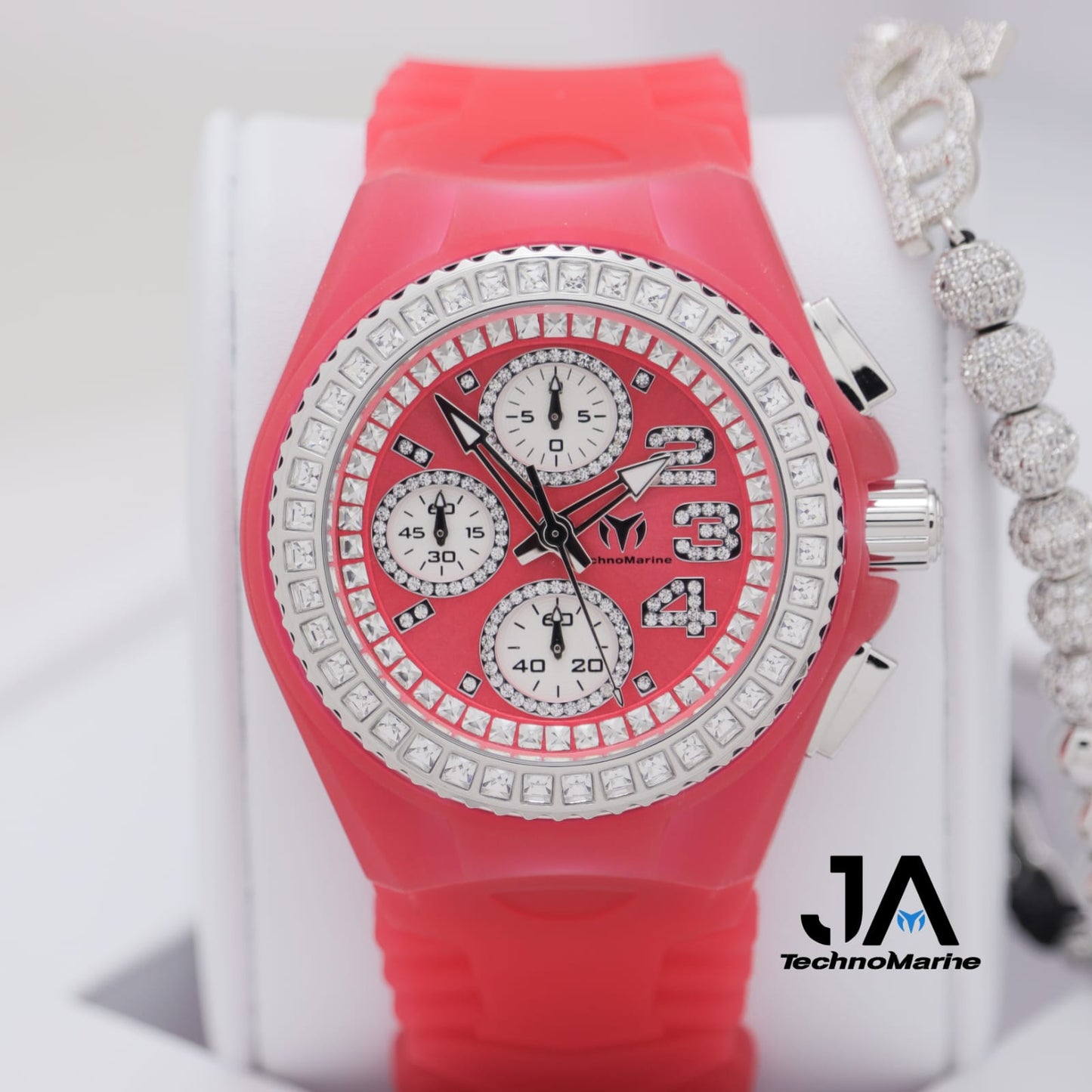 TechnoMarine Cruise Women's Watch - 40mm, Pink