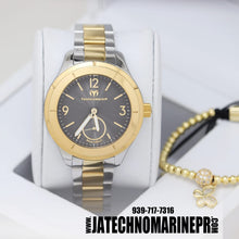 Cargar imagen en el visor de la galería, TECHNOMARINE MOONSUN QUARTZ MENS WATCH - 42MM STAINLESS STEEL CASE, STAINLESS STEEL BAND, STEEL
