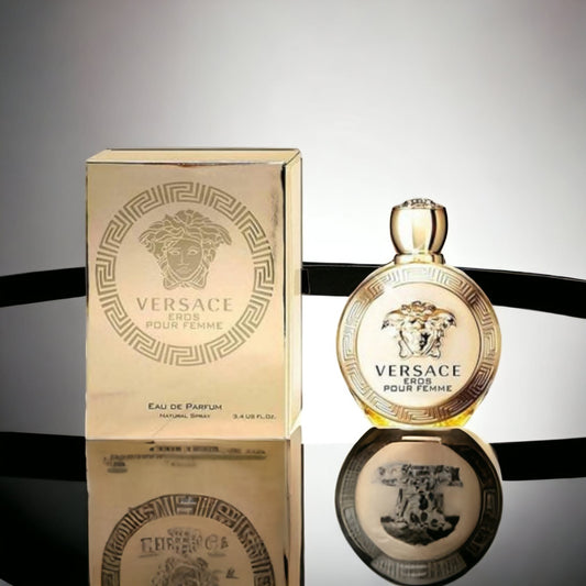 VERSACE EROS POUR FEMME 3.4OZ