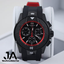 Cargar imagen en el visor de la galería, Technomarine UF6 Chronograph Quartz Black Dial Men&#39;s Watch
