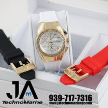 Cargar imagen en el visor de la galería, Technomarine Special Edition ( MUJER )  40mm Tres Correas 💎&quot;Diamond&quot;💎
