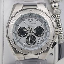 Cargar imagen en el visor de la galería, Technomarine Cruise Chronograph Quartz Silver Dial Men&#39;s Watch
