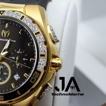 Load image into Gallery viewer, New Technomarine Custom Cruise Steel Gold Black 45mm
