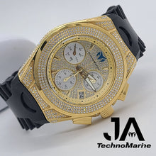 Cargar imagen en el visor de la galería, TECHNOMARINE (Pave) Cruise Collection Maquina Suiza  Color Oro Dos Correas
